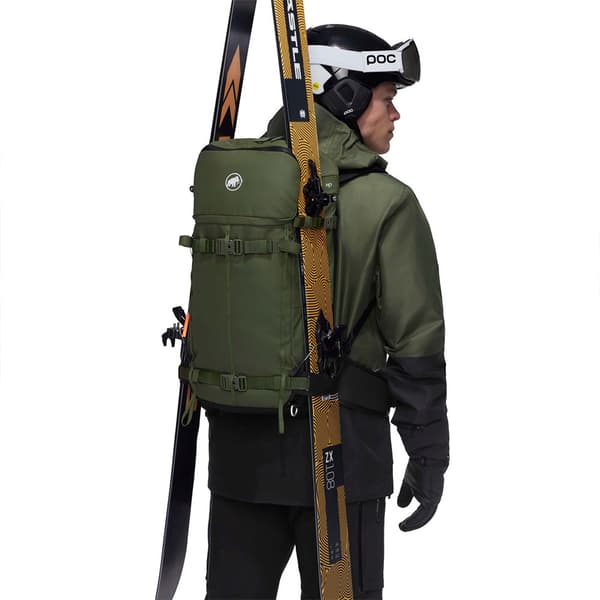 Mammut Nirvana 35l Reppu Vihreä