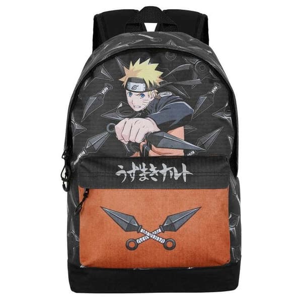 Ryggsäck HS FAN 2.2 - Naruto Vapen - Svart - One Size