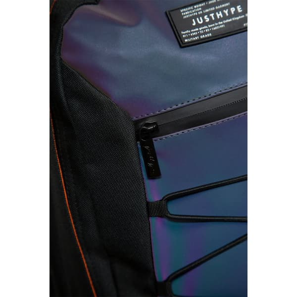 Hype Reflective Crest Maxi Backpack