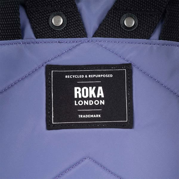 Roka London Canfield B Black Label Rygsæk Blå S