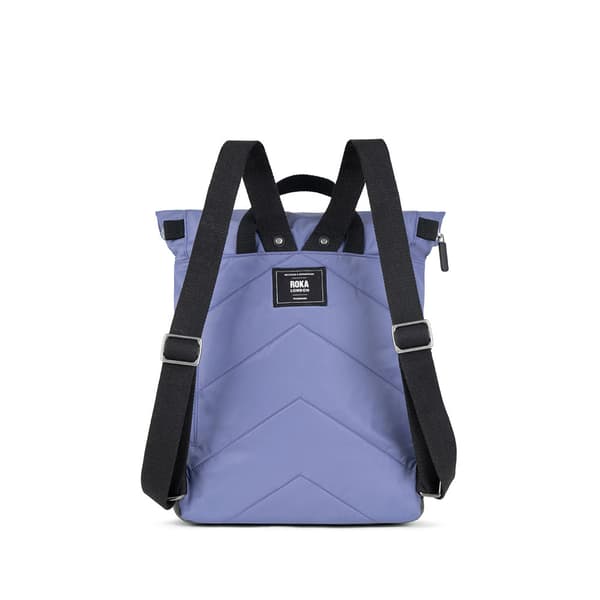 Roka London Canfield B Black Label Rygsæk Blå S