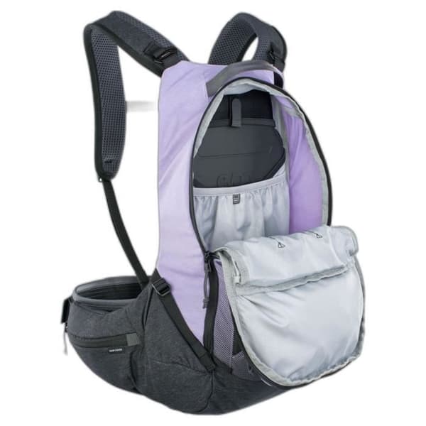 Evoc Trail Pro 16L Ryggsäck - flerfärgad/lila - S/M