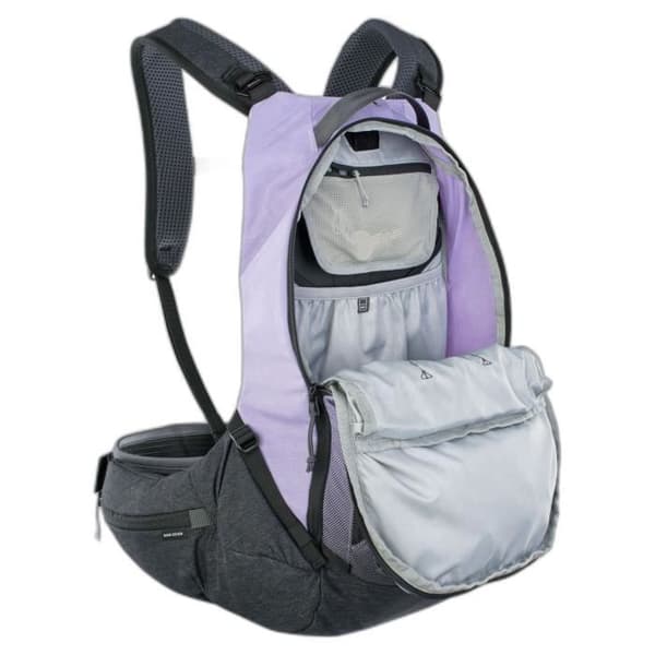 Evoc Trail Pro 16L Ryggsäck - flerfärgad/lila - S/M