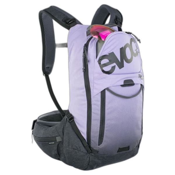 Evoc Trail Pro 16L Ryggsäck - flerfärgad/lila - S/M