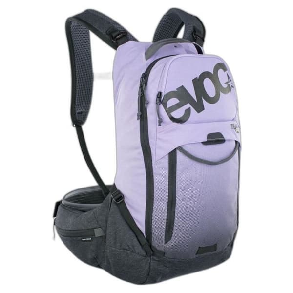 Evoc Trail Pro 16L Ryggsäck - flerfärgad/lila - S/M