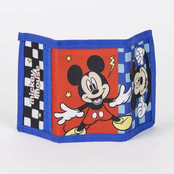 Sunglasses and Wallet Set Mickey Mouse 2 Dele Blå