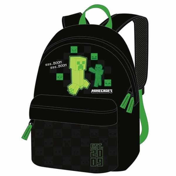 Koululaukku Minecraft 42 x 31 x 13,5 cm