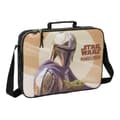 Pikkukuva 1 / 3: Koulusalkku The Mandalorian This is the way Ruskea Musta 38 x 28 x 6 cm