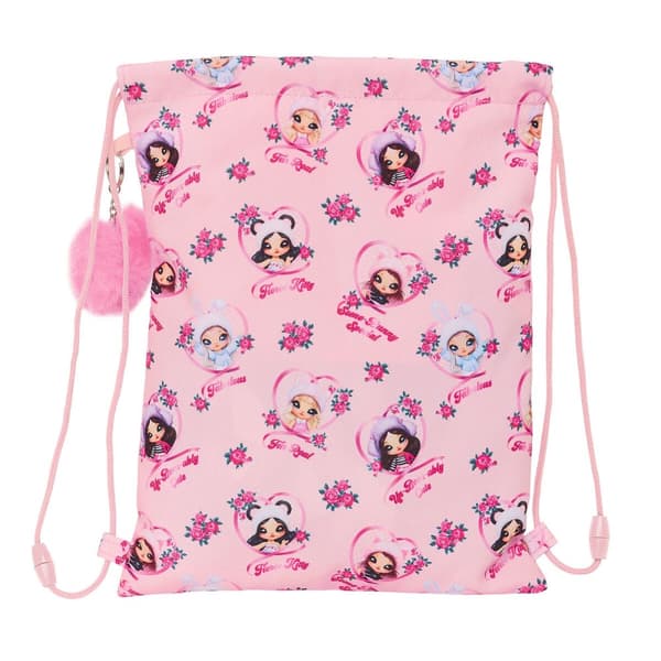 Ryggsekk med Stringer Na!Na!Na! Surprise Fabulous Rosa 26 x 34 x 1 cm