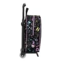 Miniatyrbilde 3 av 3: Skoleryggsekk med Hjul Monster High Svart 22 x 27 x 10 cm