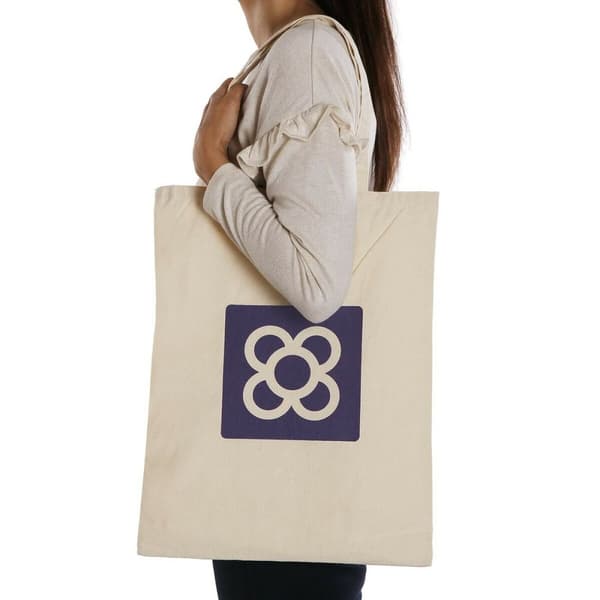 Ostoskassi Versa Purppura 36 x 48 x 36 cm