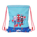 Miniatyrbilde 1 av 4: Ryggsekk med Stringer Spidey Blå 26 x 34 x 1 cm