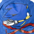 Miniatyrbillede 5 af 7: Skoletaske Sonic Blå 32 x 12 x 42 cm