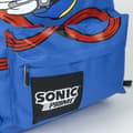 Miniatyrbillede 6 af 7: Skoletaske Sonic Blå 32 x 12 x 42 cm