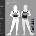 Miniatyrbilde 7 av 8: Skolebag Star Wars Darth Vader Svart 15 x 25,5 x 23 cm