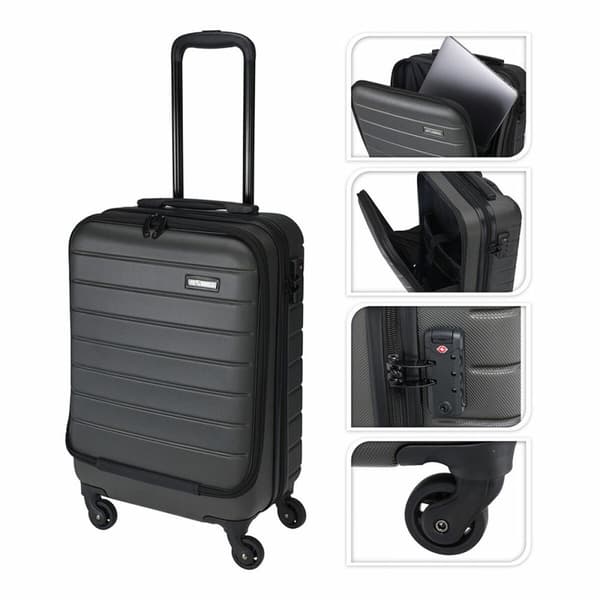 Kabinvagn Proworld fb5000420 Svart 37 L 35 x 22 x 55,5 cm