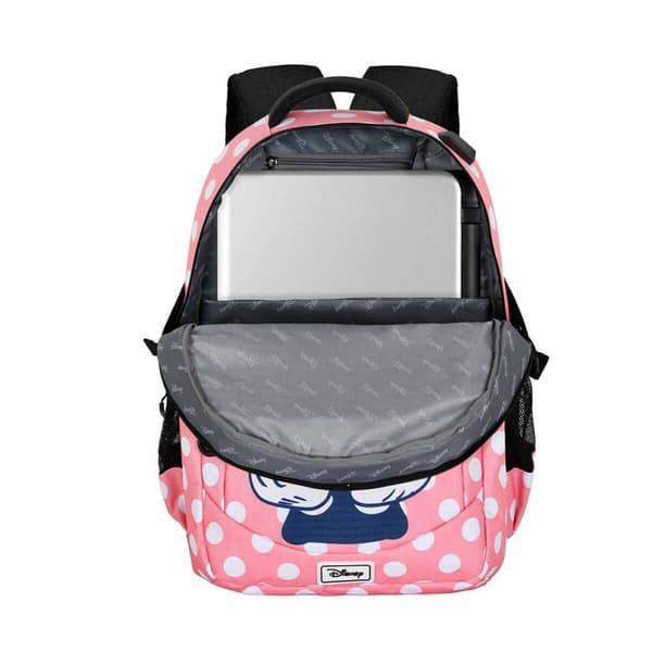 Skolryggsäck Minnie Mouse Karactermania Rosa 34 x 21 x 46 cm