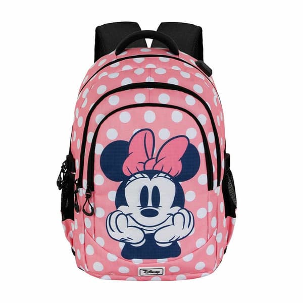 Skolryggsäck Minnie Mouse Karactermania Rosa 34 x 21 x 46 cm