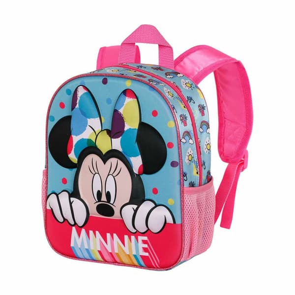 Skolryggsäck 3D Minnie Mouse Karactermania 26 x 11 x 31 cm