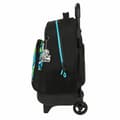 Miniatyrbilde 3 av 3: Skoleryggsekk med Hjul El Niño Green Bali 33 x 22 x 45 cm