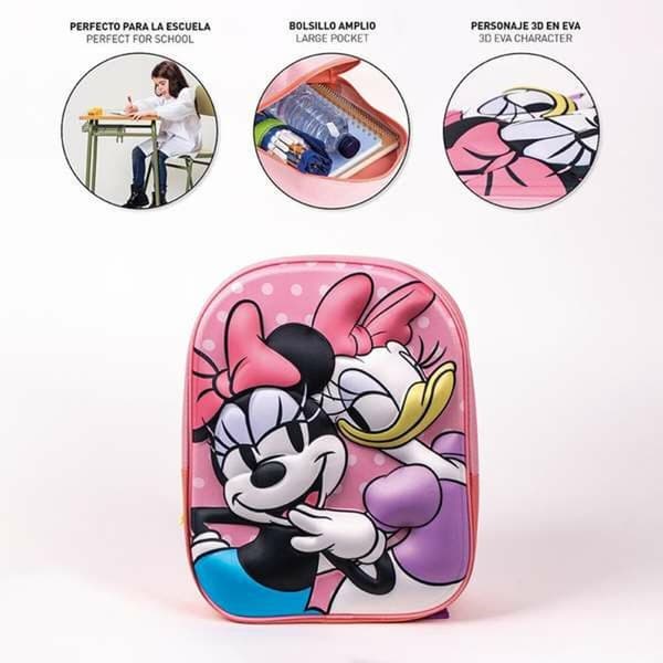 Skoletaske Minnie Mouse