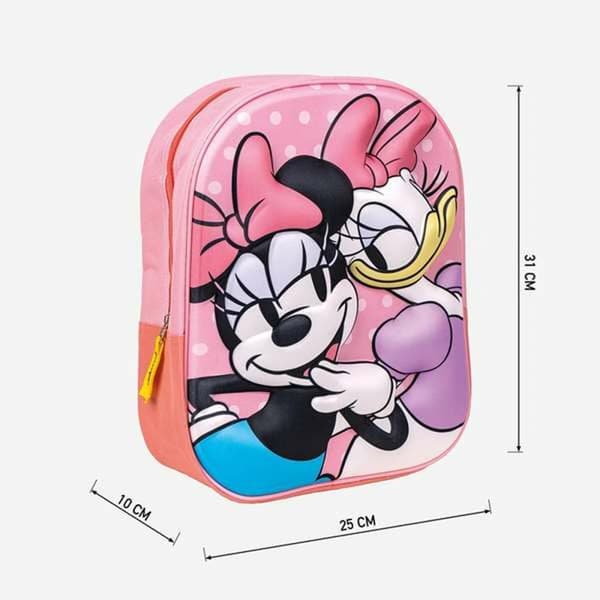 Skoletaske Minnie Mouse