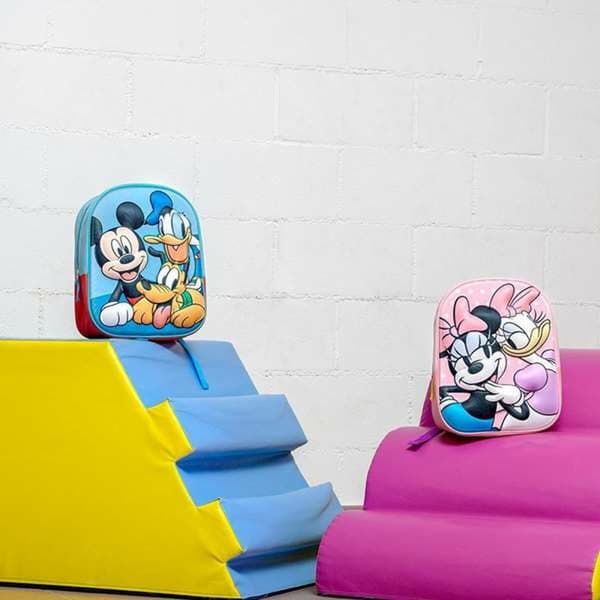 Skoletaske Minnie Mouse