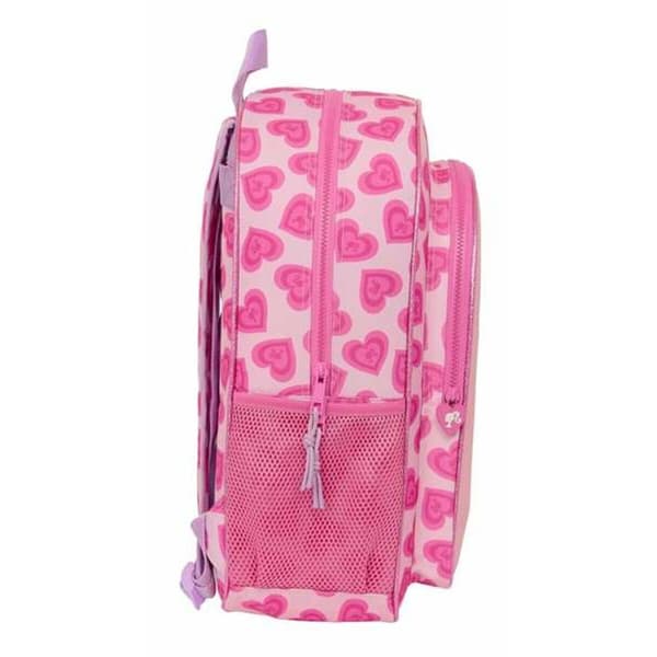 Koululaukku Barbie Pinkki 33 x 42 x 14 cm