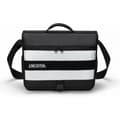 Miniatyrbillede 3 af 10: Dicota Messenger Bag Reflective - skuldertaske, sort