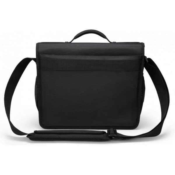 Dicota Messenger Bag Reflective - skuldertaske, sort