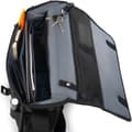 Miniatyrbillede 7 af 10: Dicota Messenger Bag Reflective - skuldertaske, sort