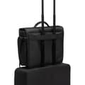 Miniatyrbillede 8 af 10: Dicota Messenger Bag Reflective - skuldertaske, sort