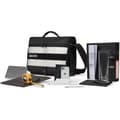Miniatyrbillede 10 af 10: Dicota Messenger Bag Reflective - skuldertaske, sort