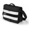 Miniatyrbillede 1 af 10: Dicota Messenger Bag Reflective - skuldertaske, sort