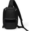 Miniatyrbild 4 av 10: Dicota Sling Bag Reflective -axelväska, svart