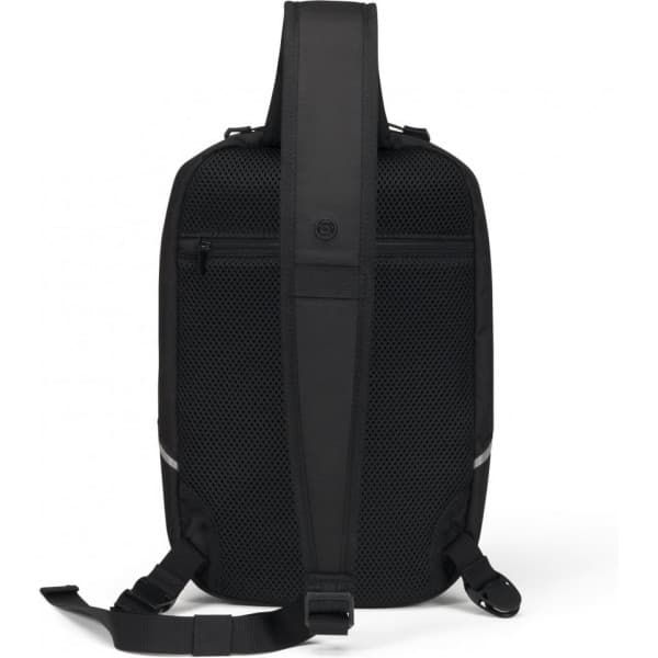 Dicota Sling Bag Reflective -axelväska, svart
