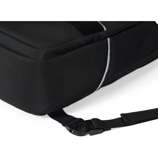 Dicota Sling Bag Reflective -axelväska, svart