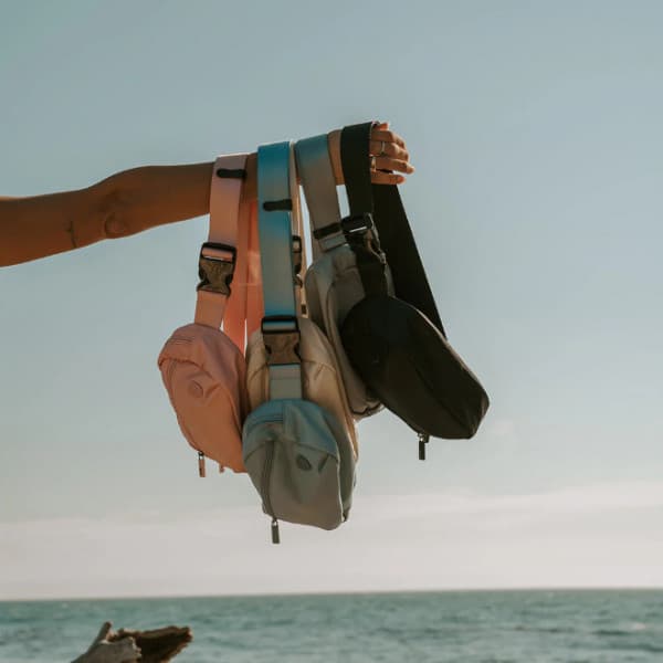 Heys The Basic Belt Bag -taske, sort