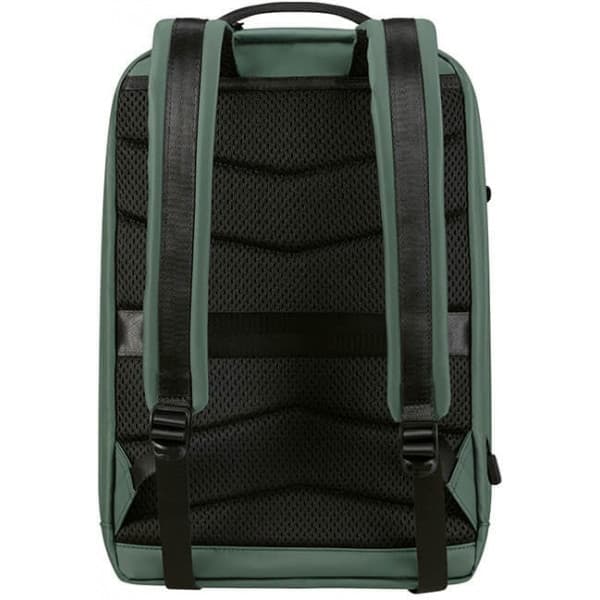 Samsonite Coatify Biz 15,6" -rygsæk, grøn