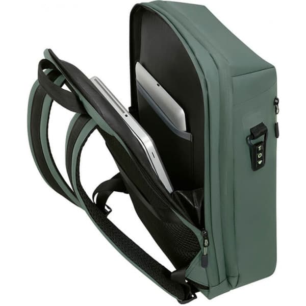 Samsonite Coatify Biz 15,6" -rygsæk, grøn