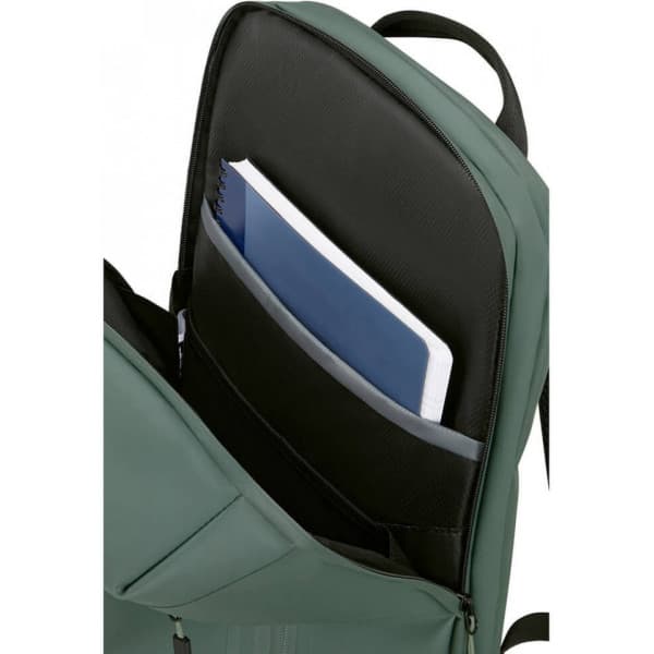 Samsonite Coatify Biz 15,6" -rygsæk, grøn