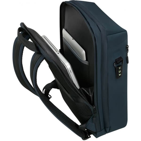 Samsonite Coatify Biz 15,6" -rygsæk, blå