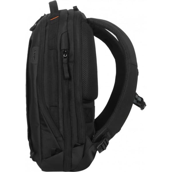 Targus Commuter EcoSmart 16” -tietokonereppu, musta