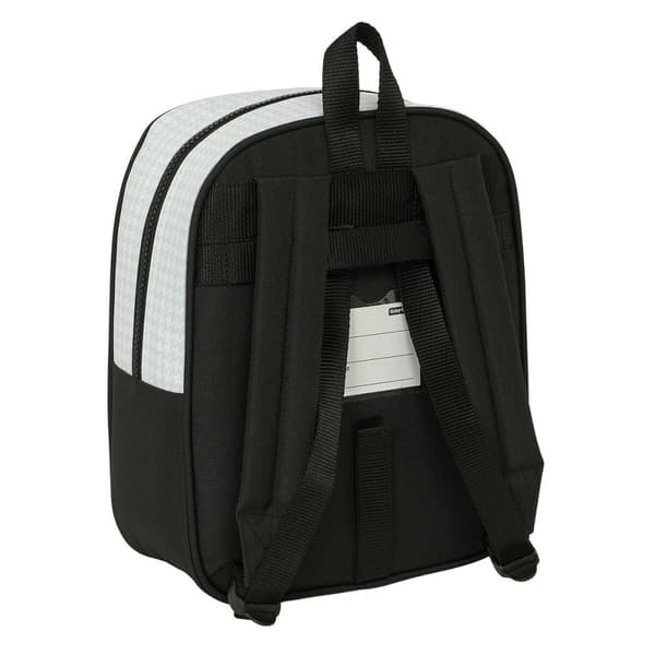 Barnebag Real Madrid C.F. 24/25 Hvit Grå 22 x 27 x 10 cm