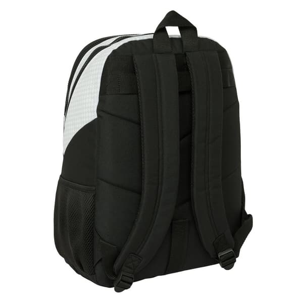 Skolebag Real Madrid C.F. 24/25 Hvit Grå 32 x 44 x 16 cm