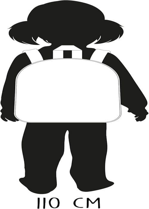 Barnryggsäck Skolväska för flickor Dagis Grundskola Minnie Mouse Marie Aristocat officiella tillbehör, 26x12x30cm, Rosa