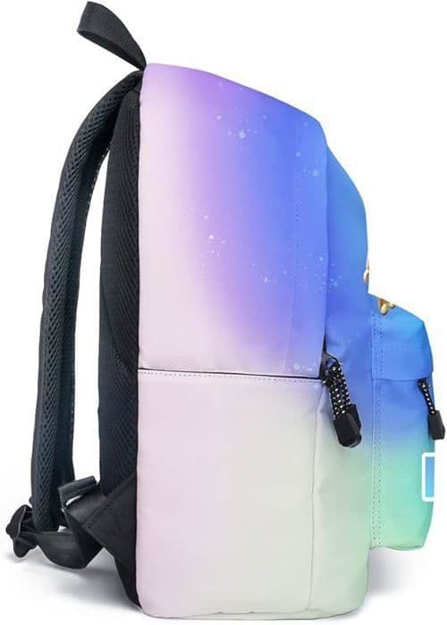 Roblox Glaxy Rainbow Planet skolryggsäck för barn, tonåringar, småbarn, moderyggsäck och pennfodral
