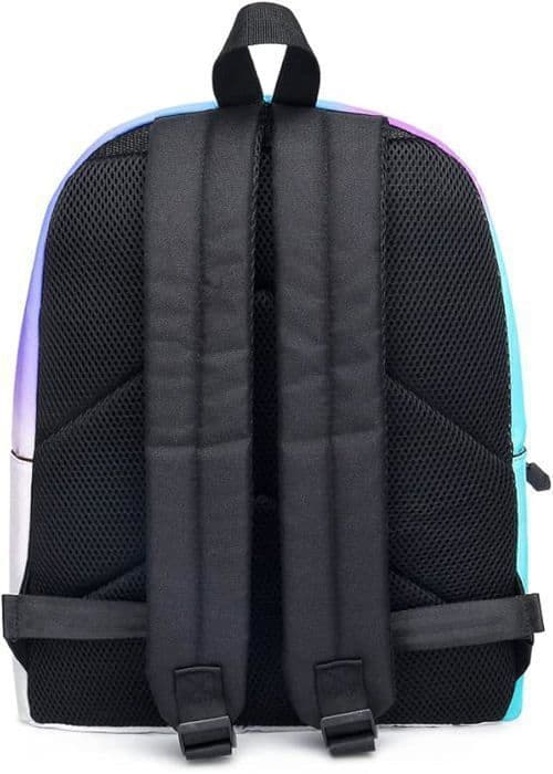 Roblox Glaxy Rainbow Planet skolryggsäck för barn, tonåringar, småbarn, moderyggsäck och pennfodral