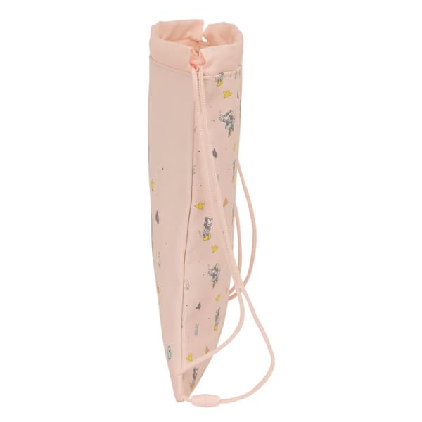 Rygsæk med Snore Minnie Mouse Baby Pink 26 x 34 x 1 cm