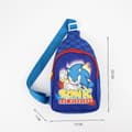 Miniatyrbilde 4 av 4: Barnebag Sonic Blå 13 x 23 x 7 cm